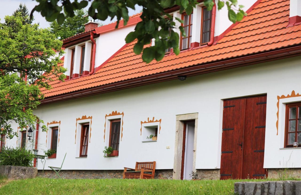 Hajenka Hrabete Buquoye Hotel Каплице Екстериор снимка