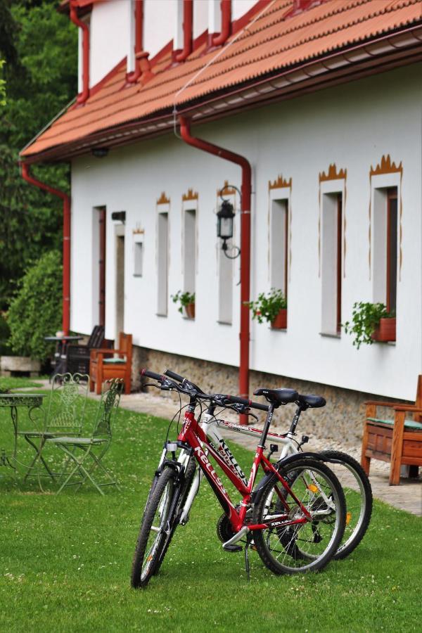 Hajenka Hrabete Buquoye Hotel Каплице Екстериор снимка